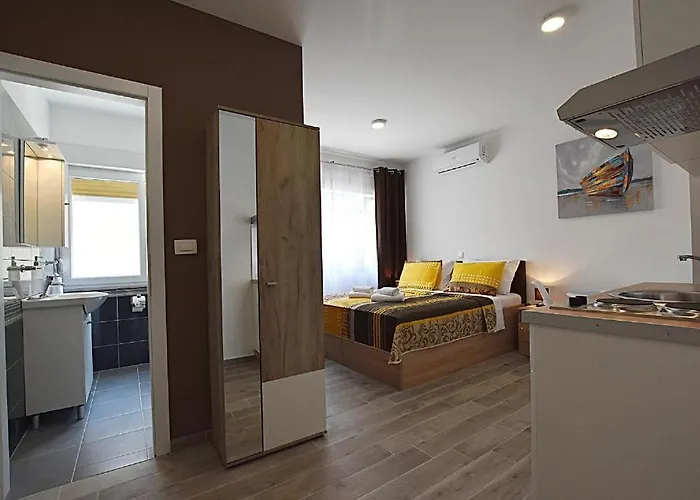 Roko & Borna Lägenhet Zadar